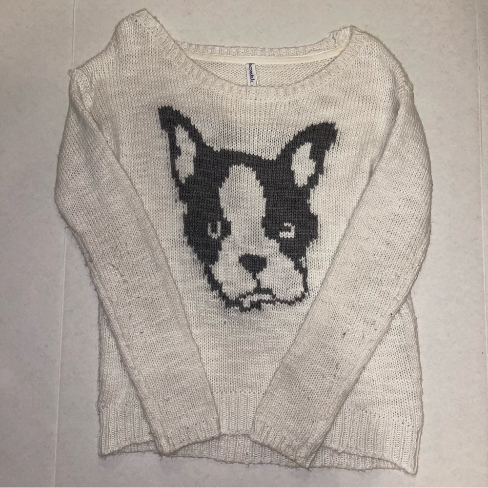 Aeropostale dog sweater